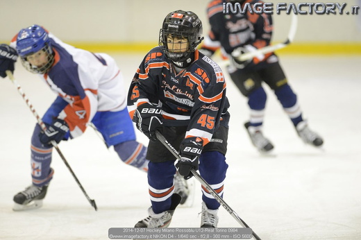 2014-12-07 Hockey Milano Rossoblu U12-Real Torino 0984